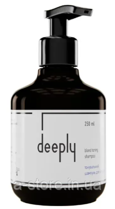 Тонувальний шампунь для блонду deeply Blond Toning Shampoo, фото 1