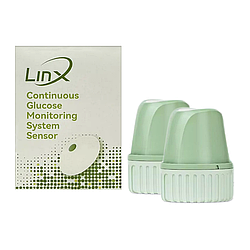 Сенсор LinX CGM (Лінкс) — Aidex X 2 шт.