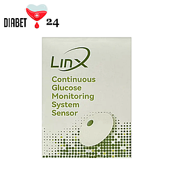 Сенсор LinX CGM (Лінкс) — Aidex X 1 уп.
