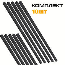 Набір графітових стрижнів 10 шт. — для плавлення, лиття та лабораторій