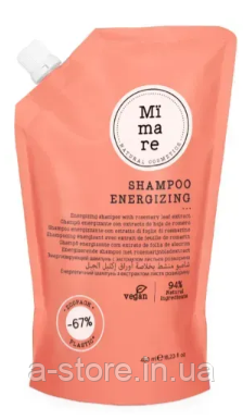 Mimare Curly Method Low-Poo Shampoo Шампунь для кудрявого волосся, фото 1