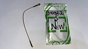 Пігтейл MMCX (гніздо) - SMA (штекер), 20 см, кабель RG316, фото 4