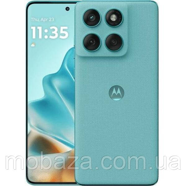 Смартфон Motorola Edge 60 Fusion 8/256 GB Amazonite (PB7E0036RS)