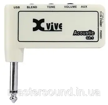Гітарний підсилювач для навушників XVIVE GA-1 Acoustic, фото 1