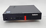 Міні ПК Lenovo ThinkCentre M710Q i5-7500T 8/256 GB DP DP-HDMI WiFi+BT, фото 5