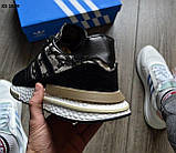 Кросівки Adidas ZX 500 RM Commonwealth Crocodile, фото 4