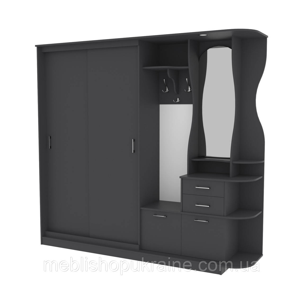 Гарнітур для передпокою. Шириной 220-250 см., фото 1