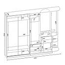 Гарнітур для передпокою. Шириной 220-250 см., фото 2