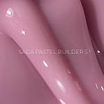 Saga Professional Builder Gel Pastel Color