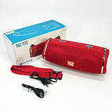 Гучна Bluetooth колонка TG642, Bluetooth колонка з якісним звуком і підсвічуванням FR-90, фото 3