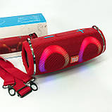 Гучна Bluetooth колонка TG642, Bluetooth колонка з якісним звуком і підсвічуванням FR-90, фото 6