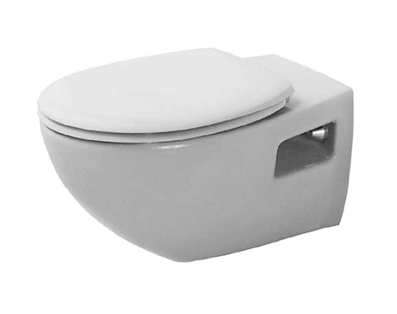 Унітаз підвісний Duravit Duraplus Colomba 2547090000 із сидінням 0064290000 Soft Close , фото 1