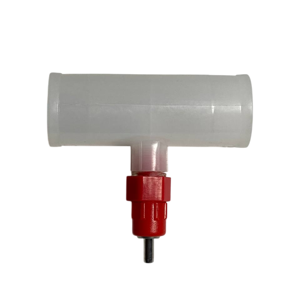 Поїлка ніпельна C11 для птиці (кури, перепела, бройлери, качки), фото 1