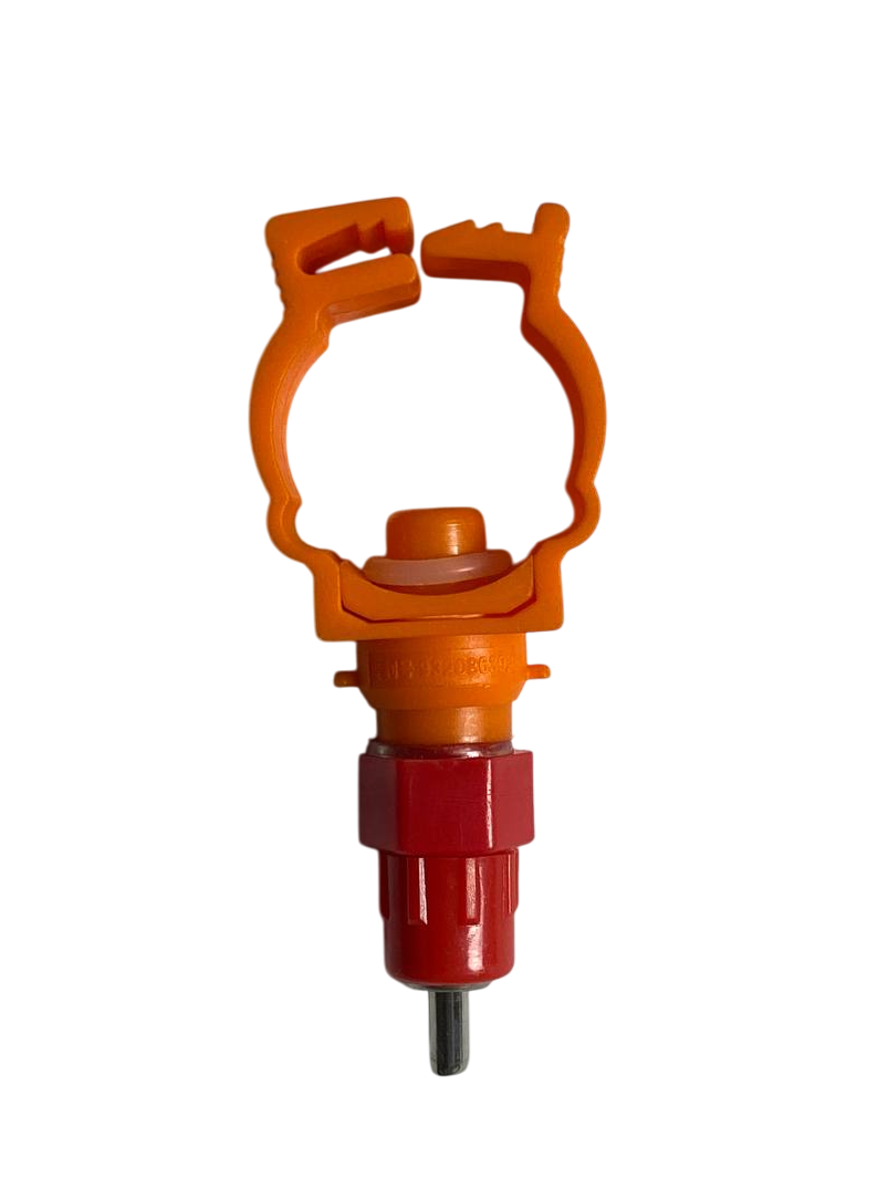 Поїлка ніпельна C9 для птахів, фото 1