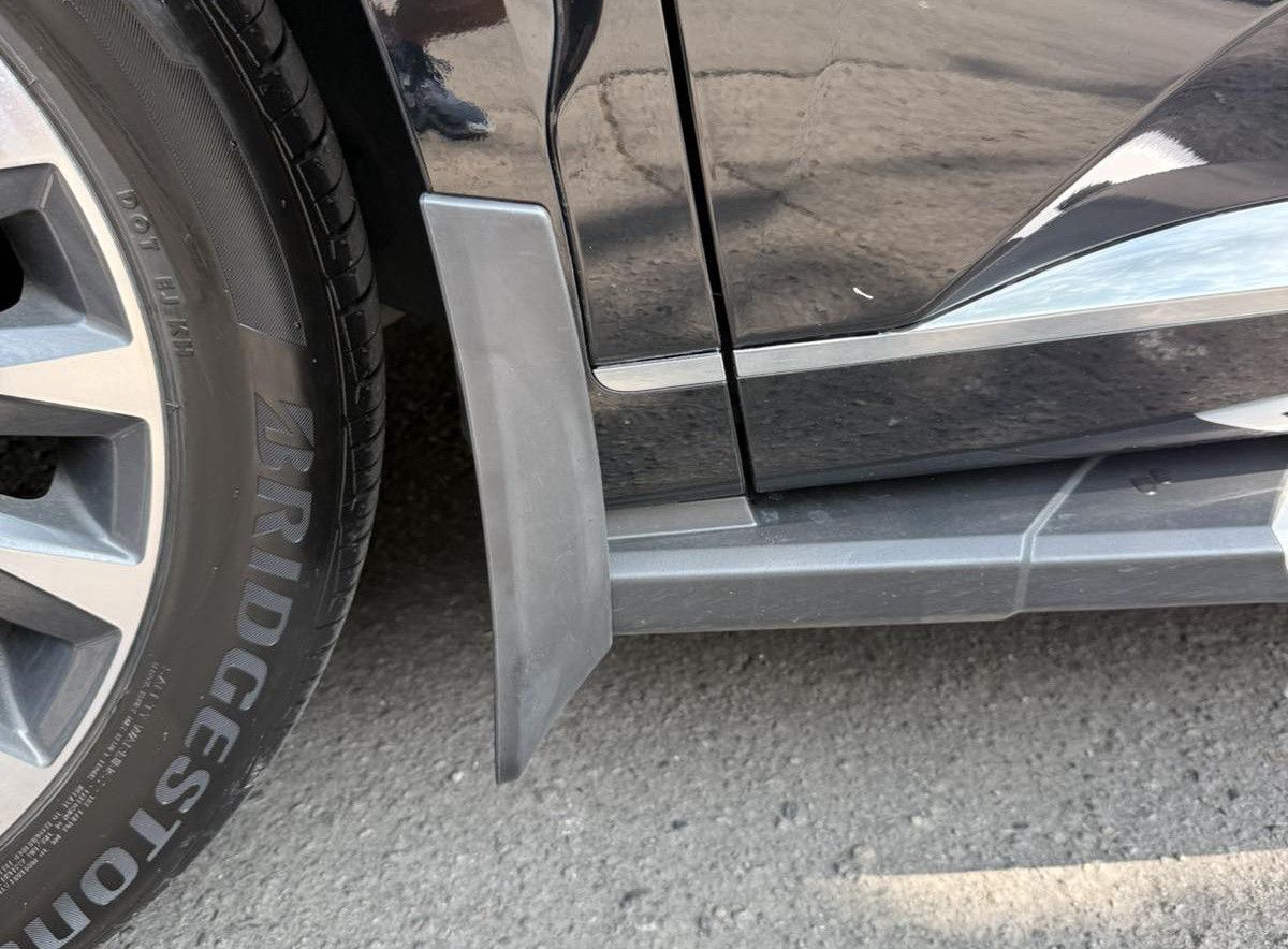 Бризговики Premium (4 шт, авто з порогами) для Hyundai Palisade