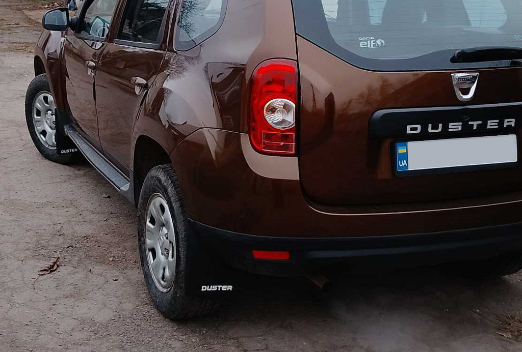 Бризговики EuroCap (4 шт) для Dacia Duster 2008-2018 рр