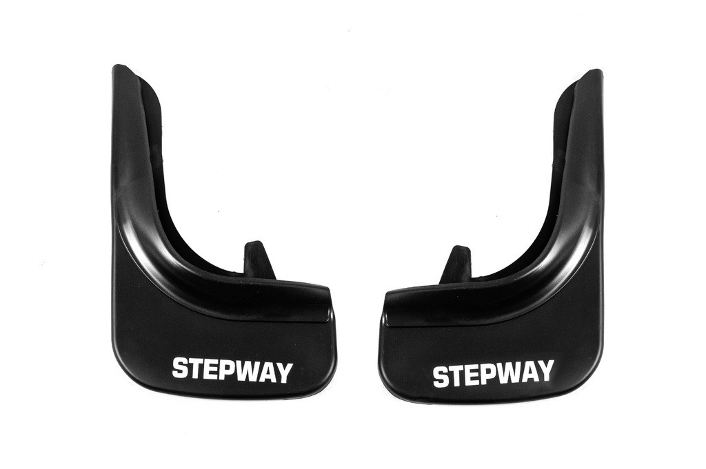 Бризговики EuroCap (Stepway, 2 шт) для Dacia Sandero 2007-2013 рр, фото 1