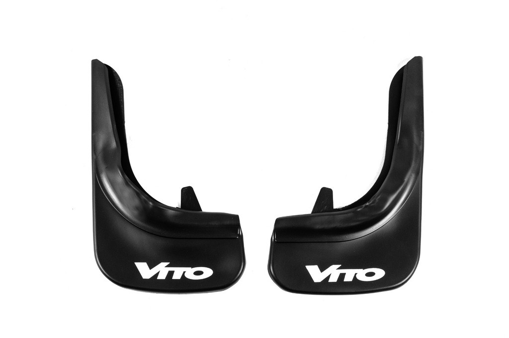 Бризговики EuroCap (2 шт) для Mercedes Vito W639 2004-2014 рр, фото 1