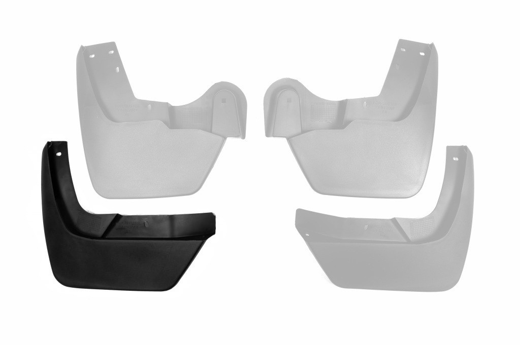 Бризговики Premium лівий передній (1 шт) для Renault Duster 2018-2024 рр