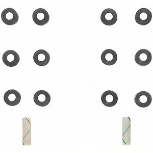 Сальник клапанів комплект 12 шт Fel-Pro SS70819 Jeep Cherokee, Wrangler, Grand Cherokee; Dodge Dakota, Ram 1500, Ram 2500