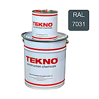 Епоксидна наливна підлога Teknobond 500 – двокомпонентна 20кг. (Ral 7031)