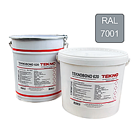Епоксидна фарба на водній основі, паропроникна Teknobond 620, комплект 20 кг. Світло-сіра (RAL 7001)