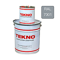 Епоксидна наливна підлога Teknobond 500 – двокомпонентна 20кг. (Ral 7001)
