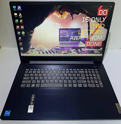 Б/в Ультрабук Б-клас Lenovo IdeaPad 3 17ITL6 17.3" 1600x900| i3-1115G4| 8GB RAM| 128GB SSD+500GB HDD| UHD, фото 1
