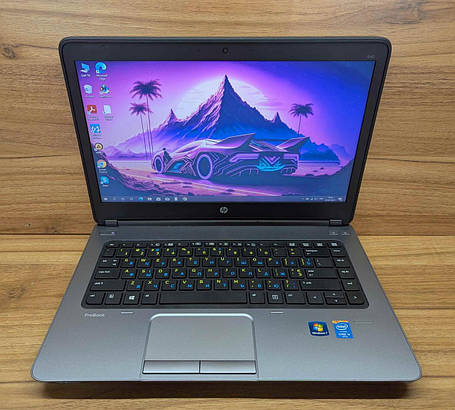 Б/в Ноутбук HP ProBook 640 G1 14" 1366x768| Core i5-4300M| 8 GB RAM| 240 GB SSD| HD Graphic 4600, фото 1