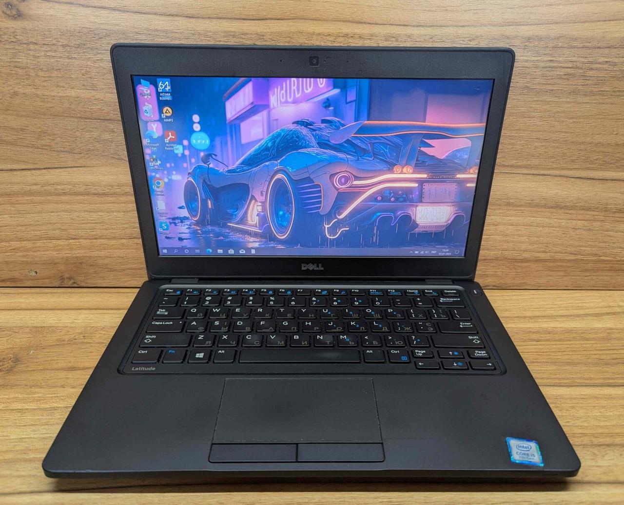 Б/в Нетбук Dell Latitude 5280 12.5" 1366x768| Core i5-7200U| 8 GB RAM| 240 GB SSD| HD 620