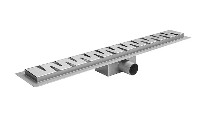 Душовий трап Koer FD06-70x500 з нержавіючої сталі SUS304, 500 мм, комбінований гідрозатвор