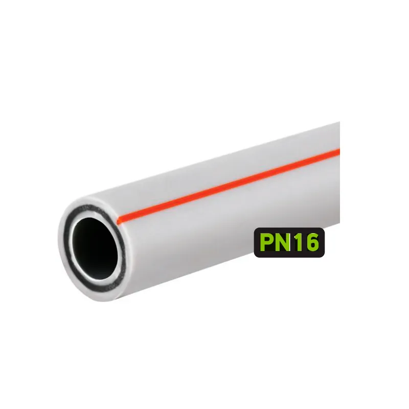 Композит БАЗАЛЬТ Koer PPR труба 40х5,5 мм PN16, поліпропіленова, сірого кольору, для водопостачання та опалення, Чехія (20 м/кульо