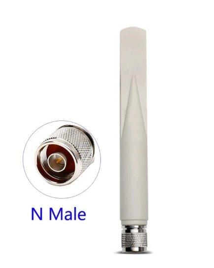 Антена всеспрямована 2390-3470/4560-6300MHz 9dBi, 17.5 см, N-male, водонепроникна