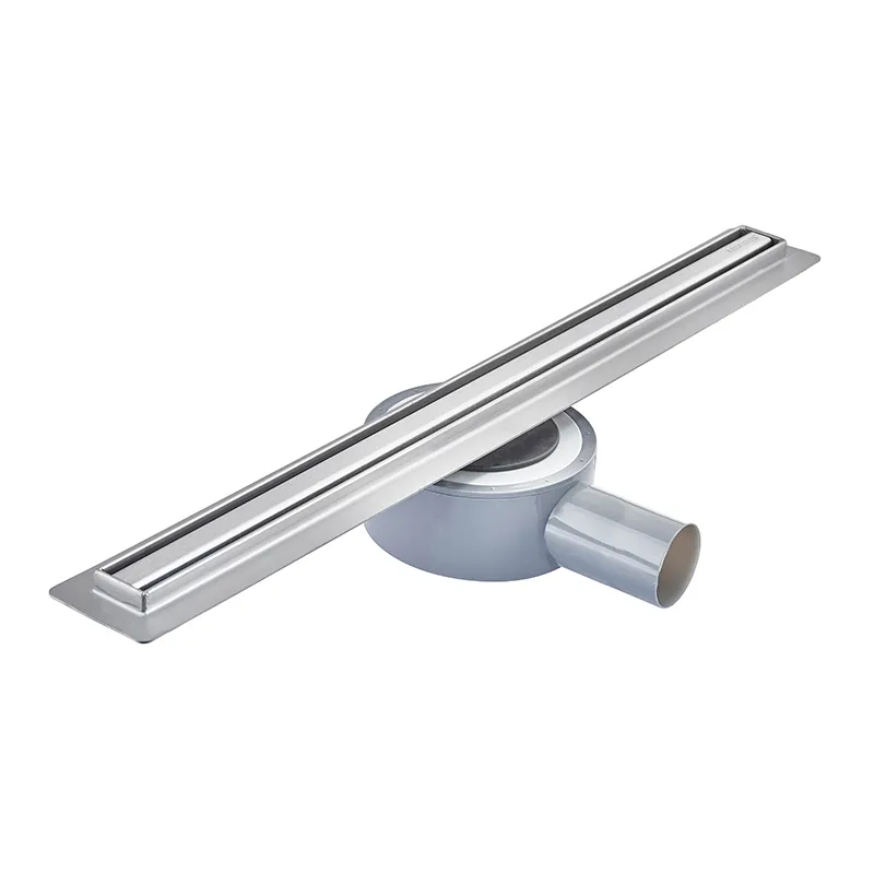 Душовий трап із нержавіючої сталі SUS304 Mixxus Drain-05-50-Slim (30x500 мм), нержавіюча сталь, для ванних