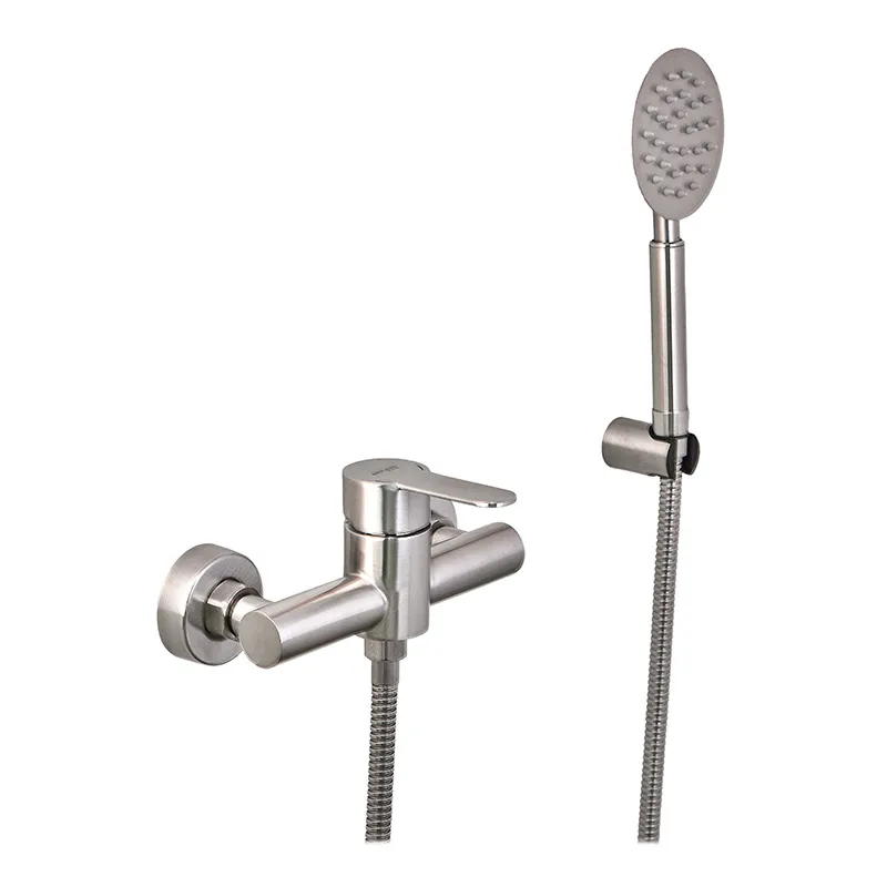 Змішувач для душу Mixxus DAX-003, настінний, одноручковий, з нержавіючої сталі SUS304, модерн стиль