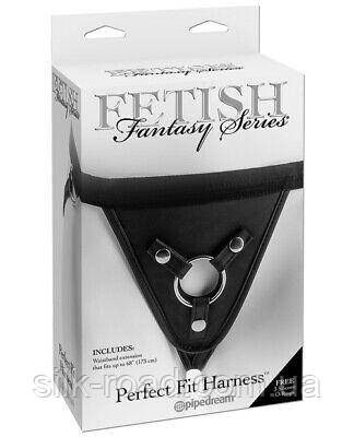 Пояс-трусики для страпона Pipedream Fetish Fantasy Series чорні