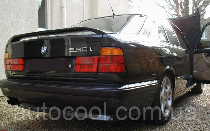 Спойлер багажника BMW E34 1988-1995 р.в. M-style, фото 1