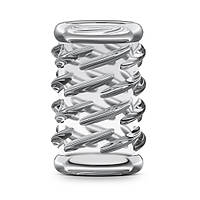 Насадка STAY HARD-COCK Sleeve 06, CLEAR