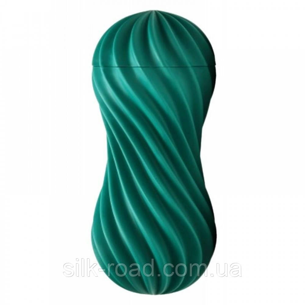 Мастурбатор TENGA FLEX FIZZY GREEN
