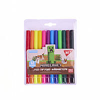 Фломастери YES Minecraft 12 кол