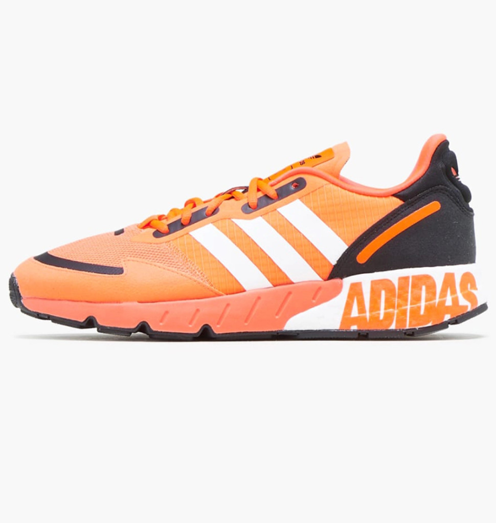 Кросівки Adidas ZX 2K Boost (оранжеві) FY3631, фото 1