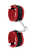 Наручники GP LUXURIOUS HANDCUFFS RED