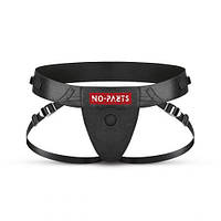 Труси для страпону з одним кріпленням No-Parts Jordan чорні, One Size