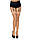 Панчохи з мереживом One Size Alix Sheer Thigh High Stockings від Leg Avenue, бежеві, фото 3