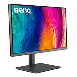 Монітор BenQ PD2706U (9H.LLJLB.QEE) Dark Gray 27, фото 3