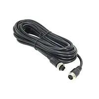 Кабель відеоспостереження Atis AVIA-AVIA 5м Black