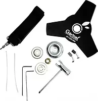 Тример садовий Gartner BCE-1940 S2 1900Вт ліска 40см ніж 25.5см 5кг