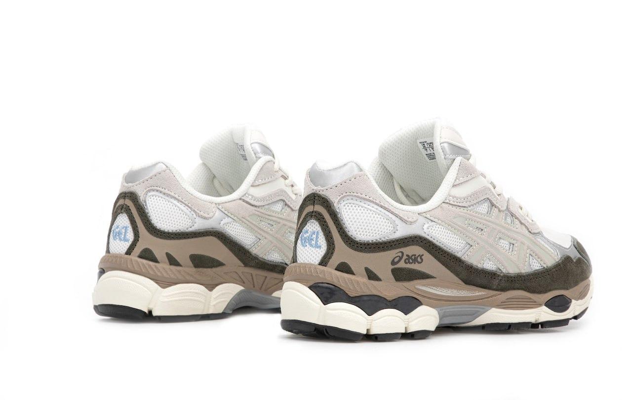 Кросівки чоловічі Асикс Asics Gel-NYC Beige Brown Grey 1203A383-103, фото 1