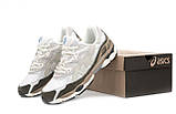 Кросівки чоловічі Асикс Asics Gel-NYC Beige Brown Grey 1203A383-103, фото 2