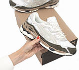 Кросівки жіночі Асикс Asics Gel-NYC Beige Brown Grey 1203A383-103, фото 4